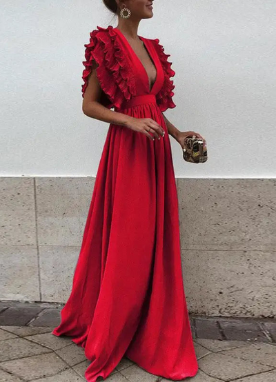 Kasciya  | Robe De Soirée Pour Femmes | Maxi