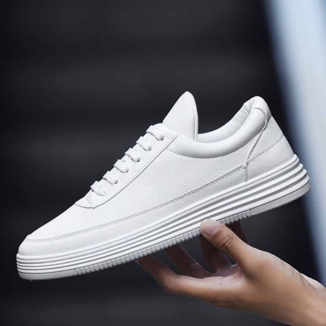 Vikram | Baskets Décontractées Pour Homme | Blanc