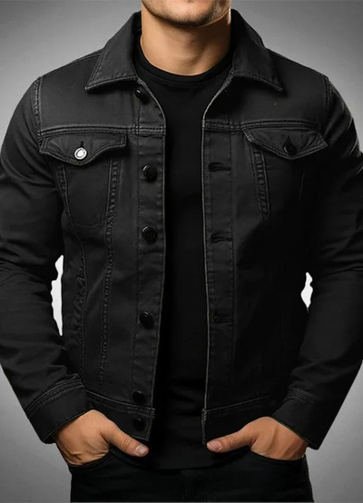 Grant | Veste Tendance Pour Homme | Noir