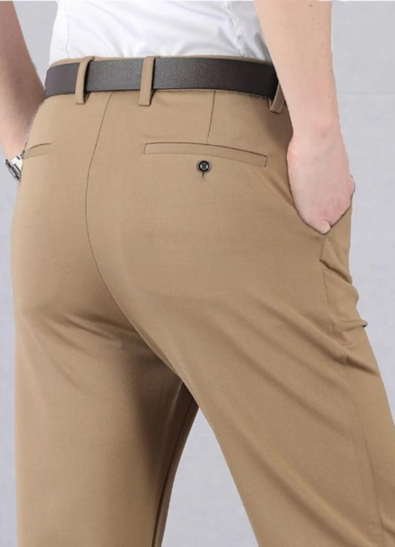 Azriel  | Pantalon Chino Stretch Pour Hommes | Décontracté
