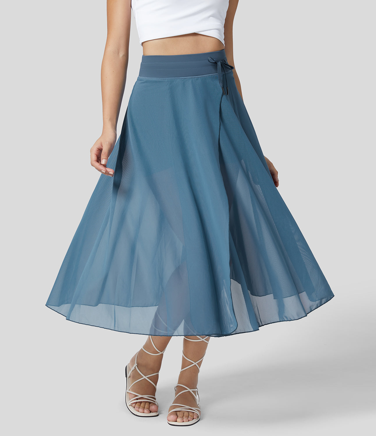 Maine | Jupe 2-en-1 taille haute polyvalente