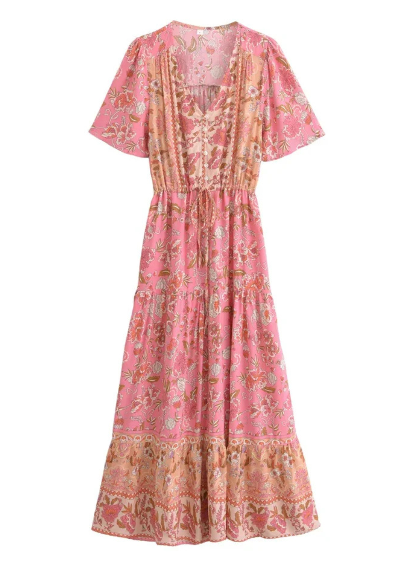 Opal | Robe D'été Décontractée Pour Femmes | Maxi