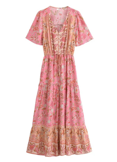 Opal | Robe D'été Décontractée Pour Femmes | Maxi