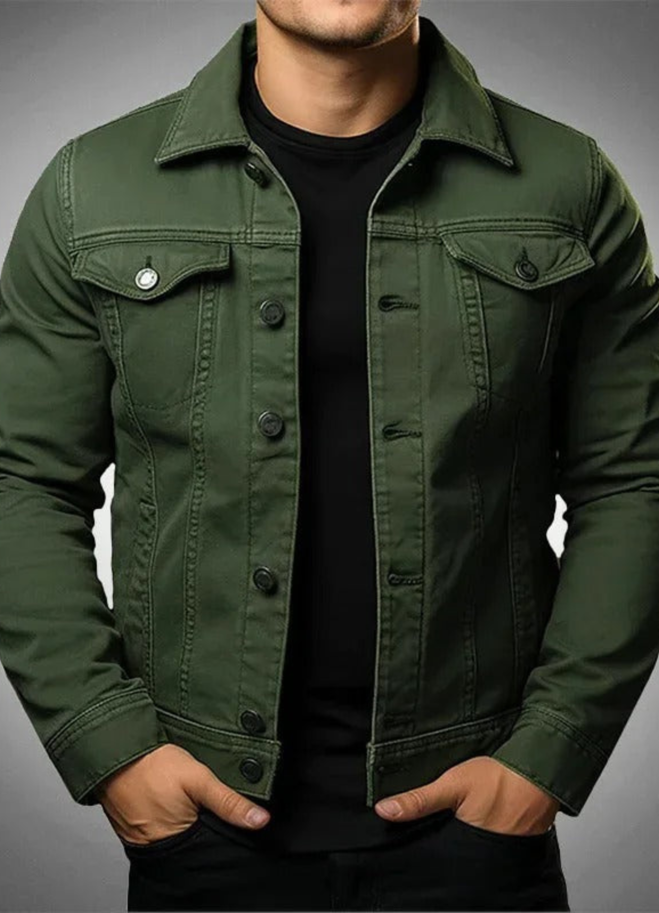 Grant | Veste Tendance Pour Homme | Noir