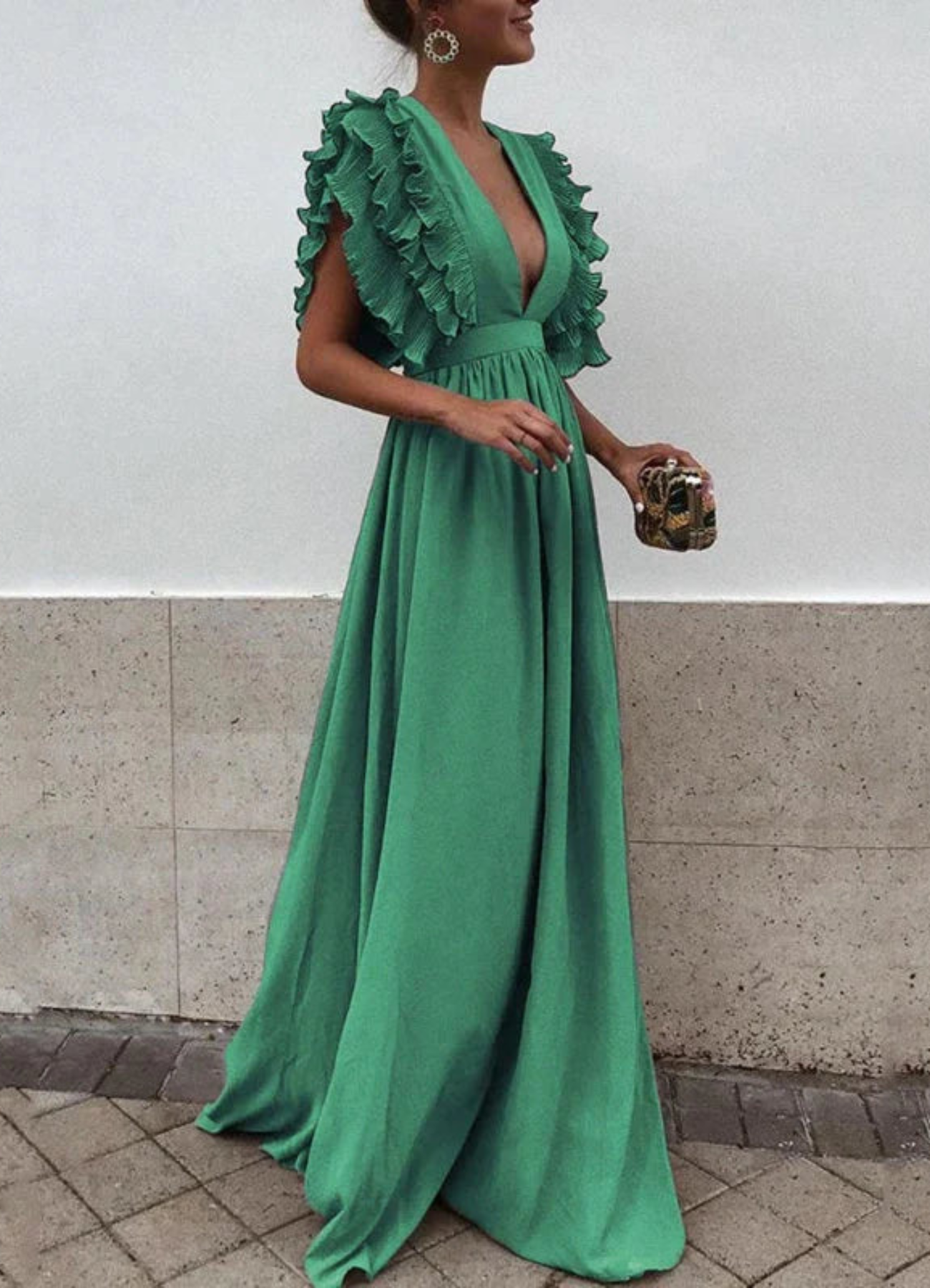 Kasciya  | Robe De Soirée Pour Femmes | Maxi