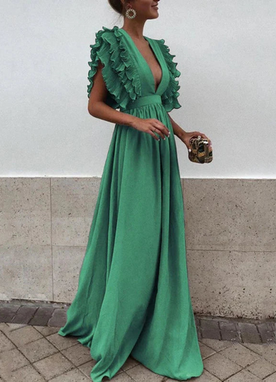 Kasciya  | Robe De Soirée Pour Femmes | Maxi