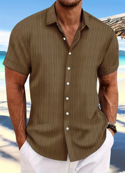 Kaiden | Chemise Décontractée Pour Hommes | Tendance