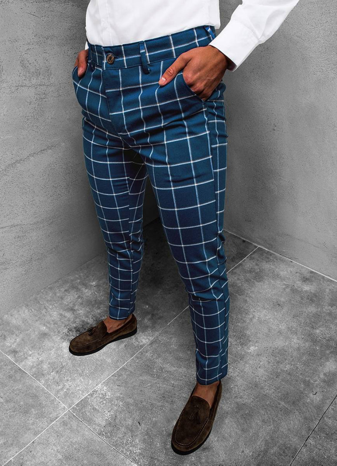 Mccoy | Pantalon Taille Haute Pour Hommes | Noir