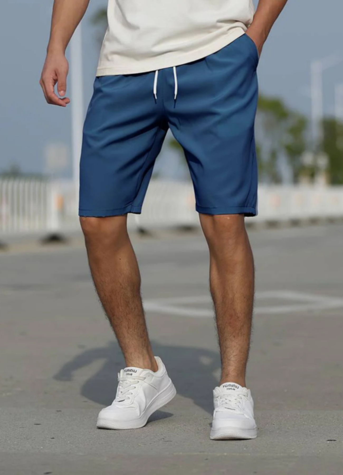Rhodes | Maillot De Bain Short Pour Hommes | Décontracté