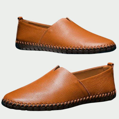 Aaron | Mocassins pour Homme en Cuir Véritable