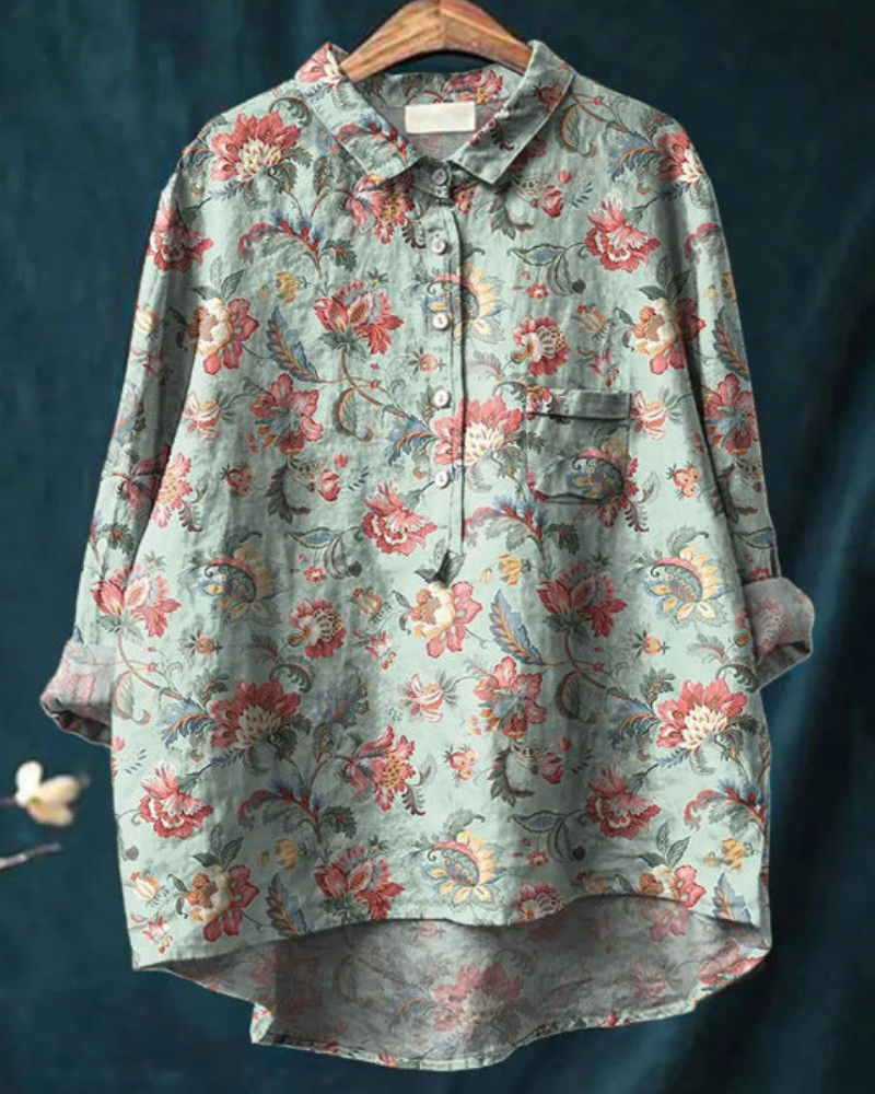 ANDRINA - BLOUSE VINTAGE FRANÇAISE