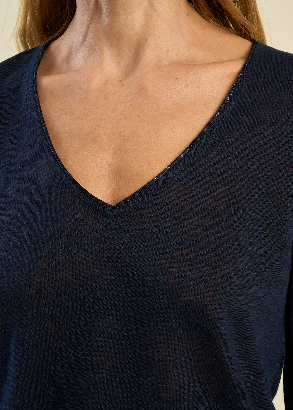 Tee-shirt en lin