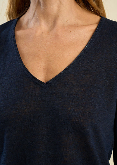 Tee-shirt en lin