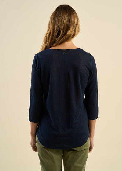 Tee-shirt en lin