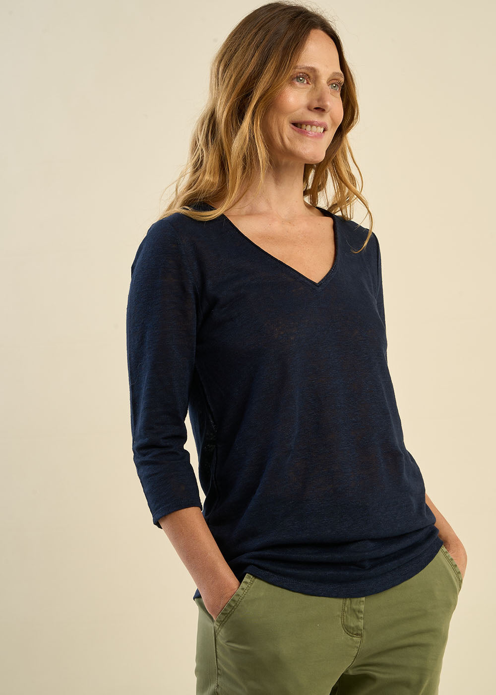 Tee-shirt en lin