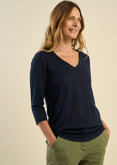 Tee-shirt en lin