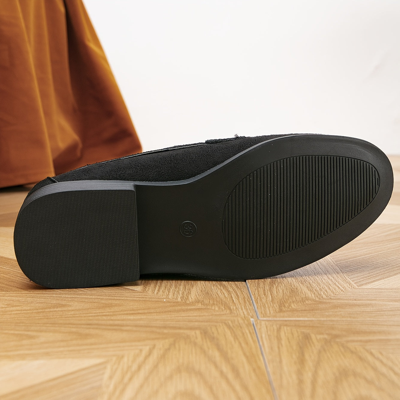 Anna - Mocassins en daim