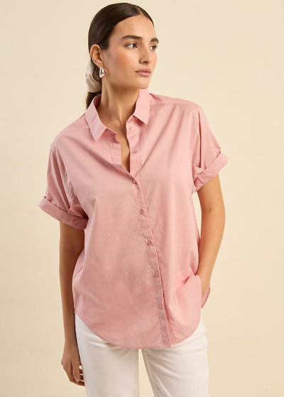 Chemise à manches courtes