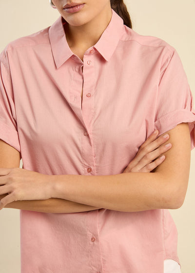 Chemise à manches courtes