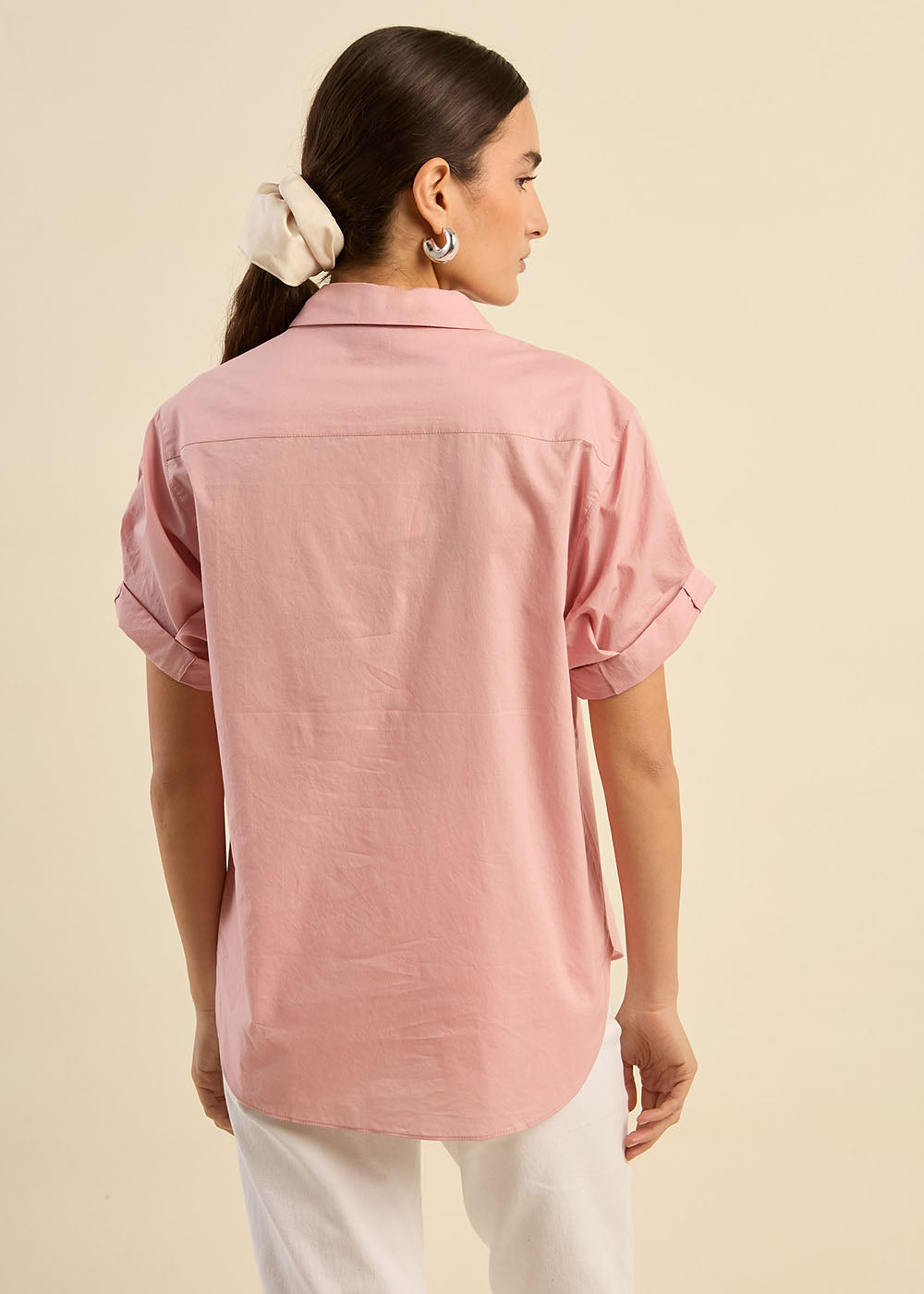 Chemise à manches courtes