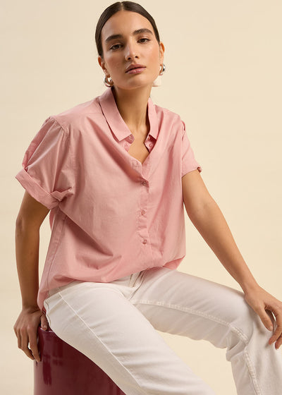 Chemise à manches courtes