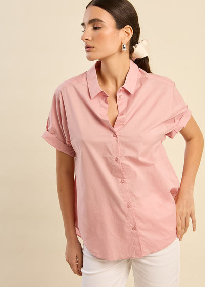 Chemise à manches courtes