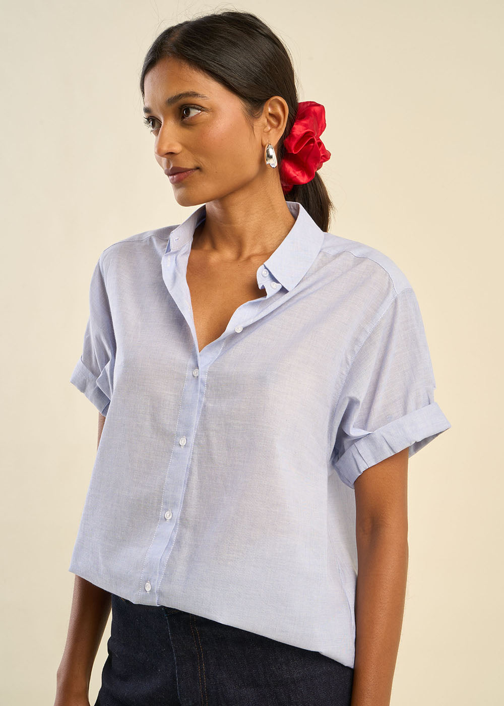 Chemise en coton