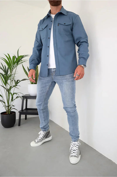 Rico™ | Premium Chemise à coupe décontractée