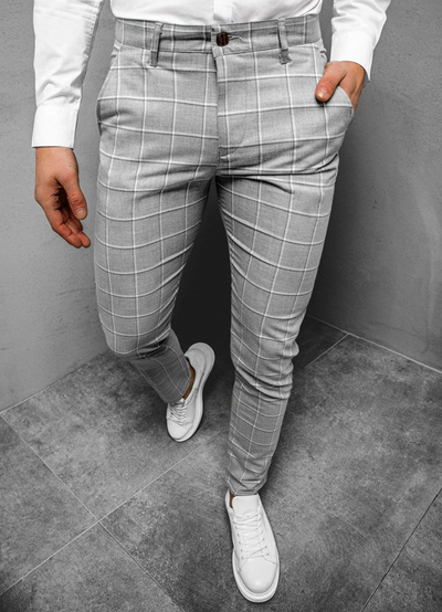Mccoy | Pantalon Taille Haute Pour Hommes | Noir