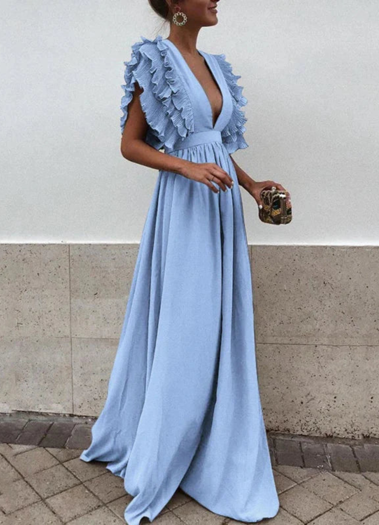 Kasciya  | Robe De Soirée Pour Femmes | Maxi