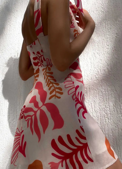 Arish | Robe Élégante Courte Pour Femmes | Mini