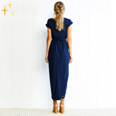 Nasrin |  Robe D'été Décontractée Pour Femmes | Midi