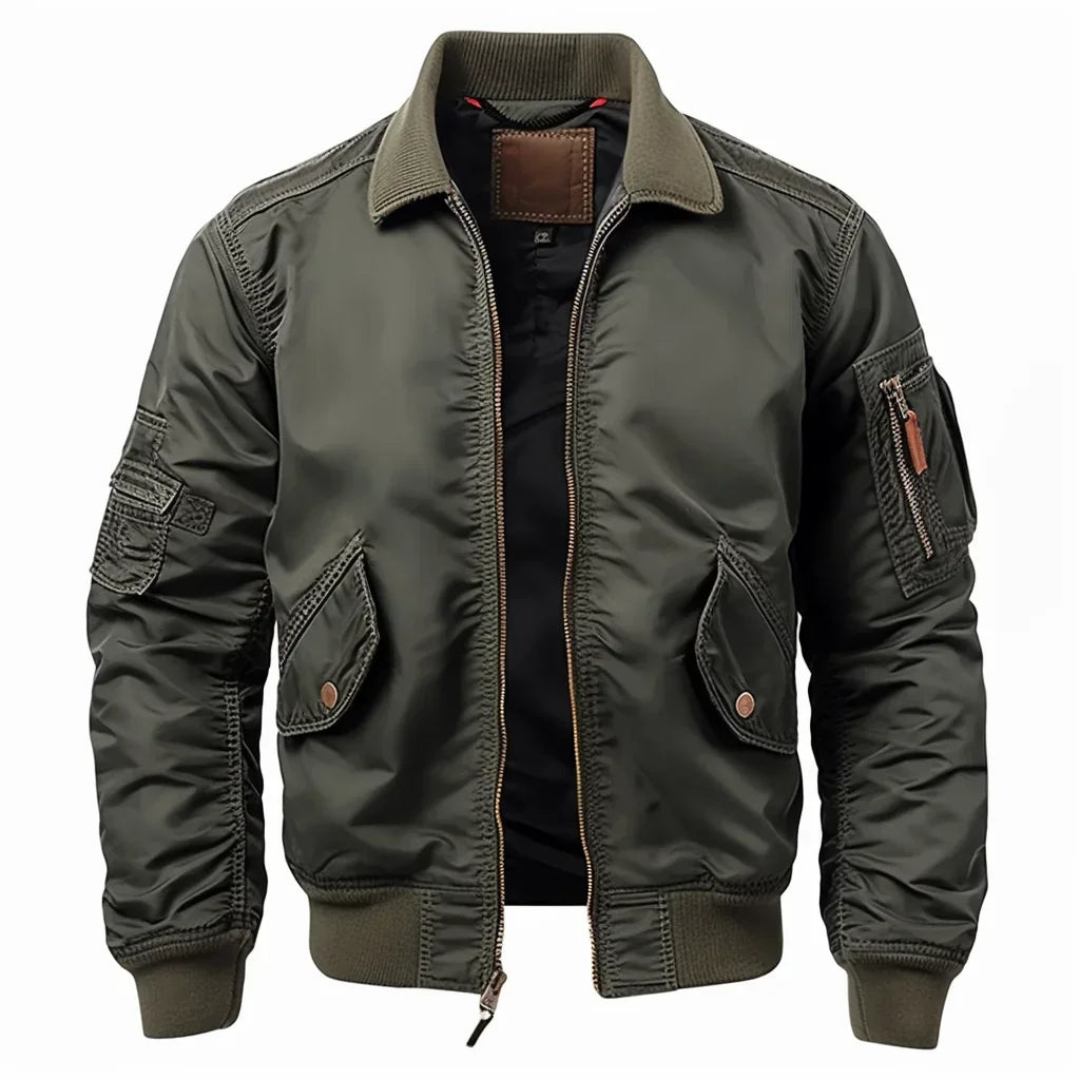 Stetson | Veste Hiver Bomber Pour Hommes | Tendance