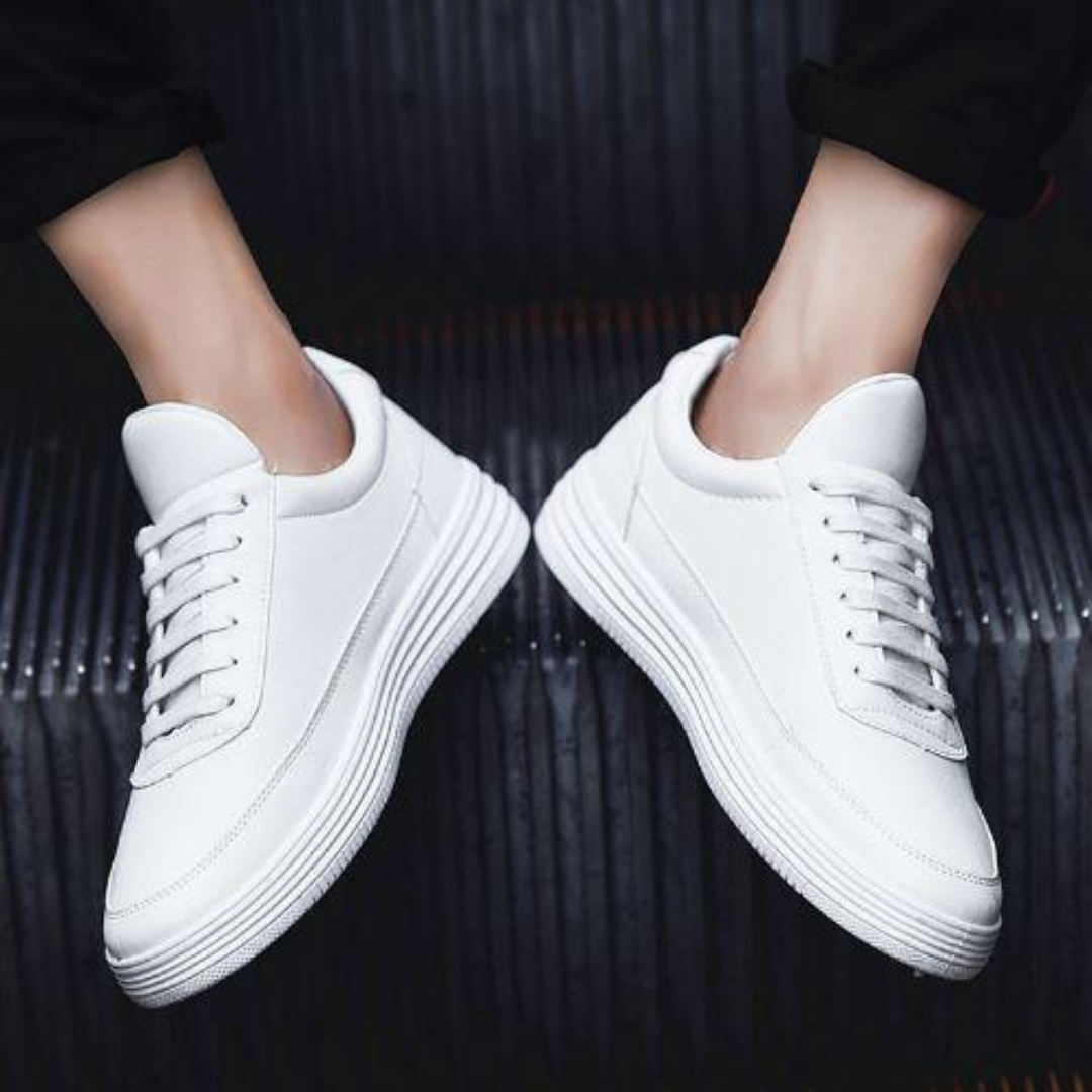 Vikram | Baskets Décontractées Pour Homme | Blanc