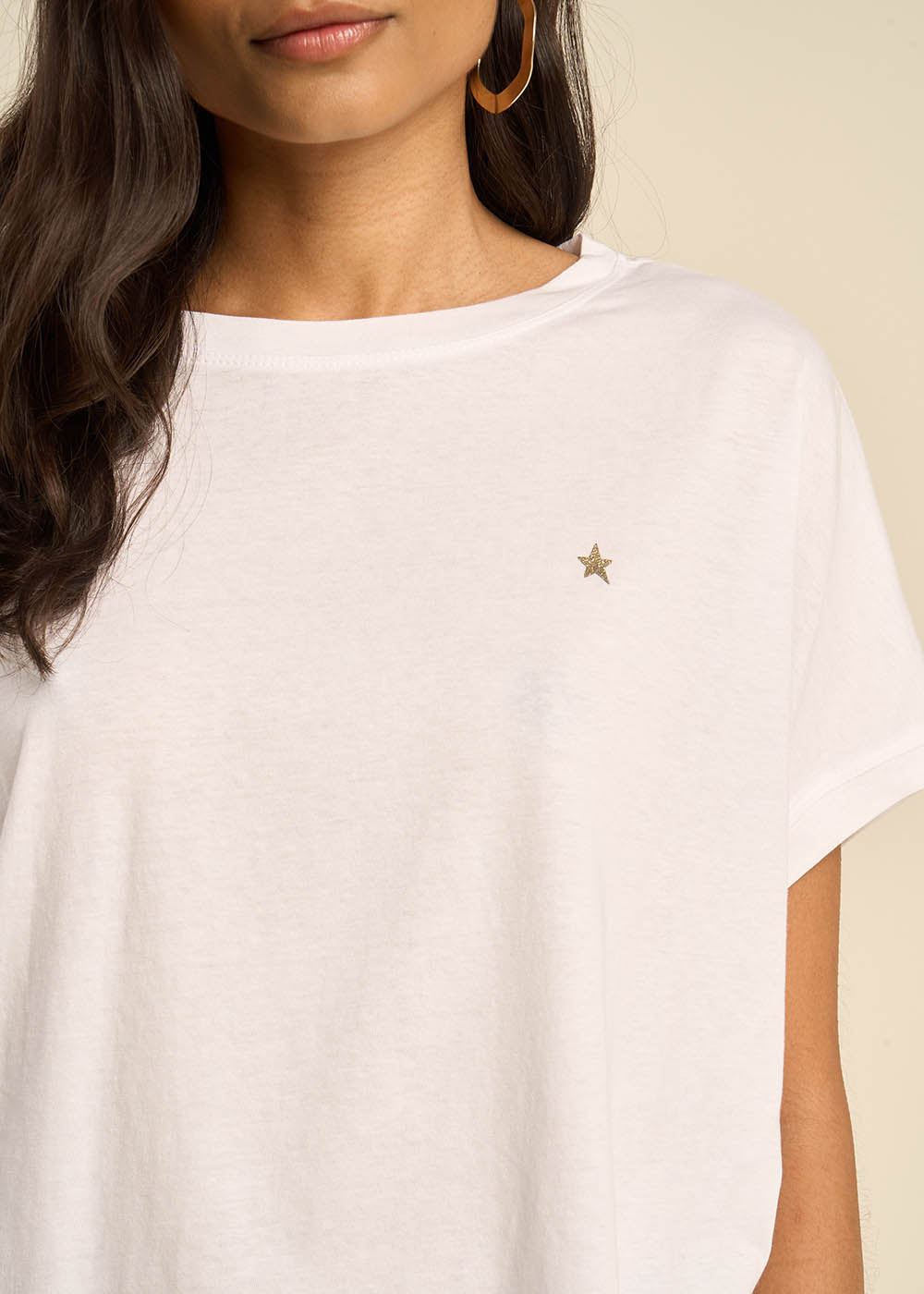 T-shirt à col rond