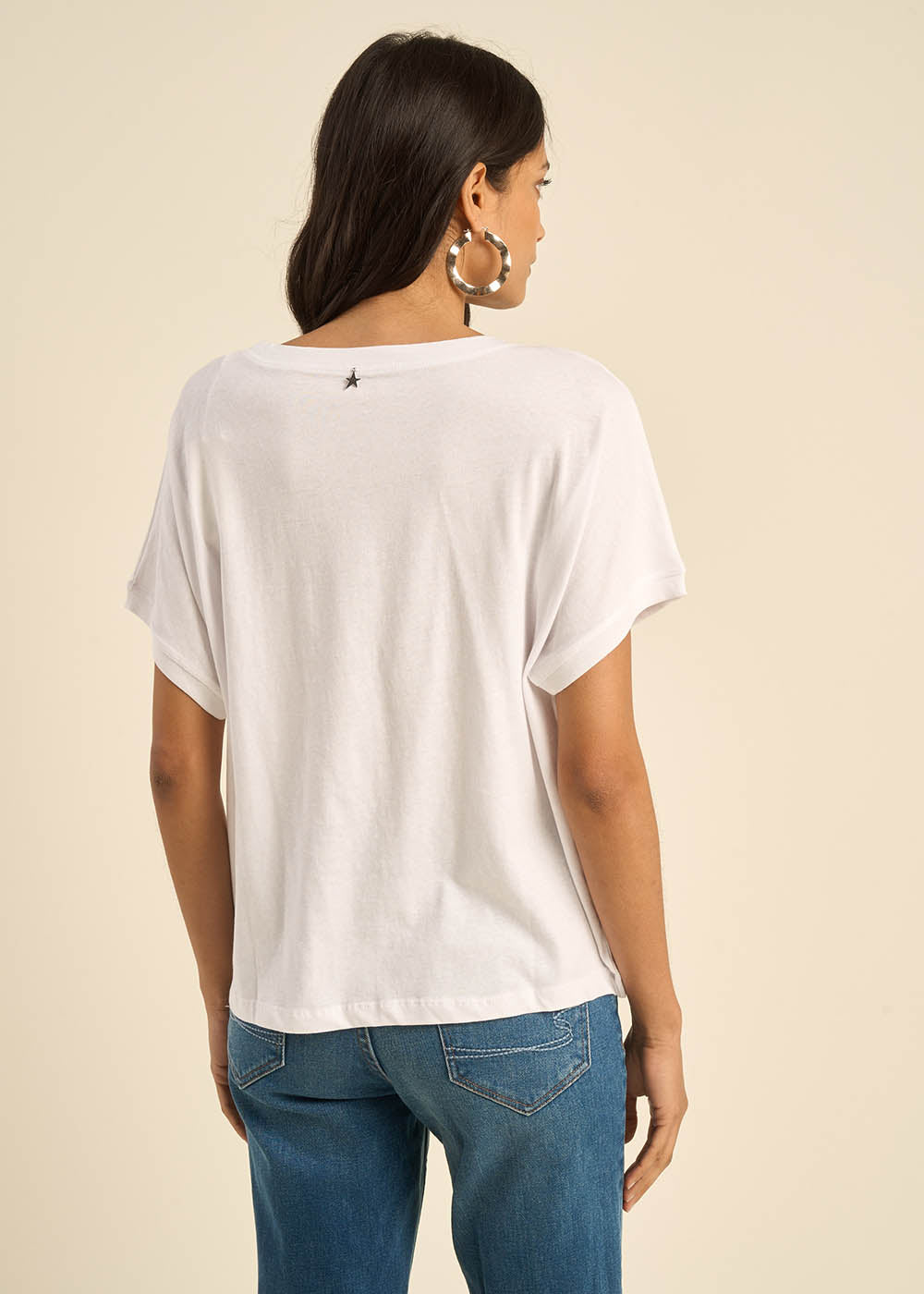 T-shirt à col rond