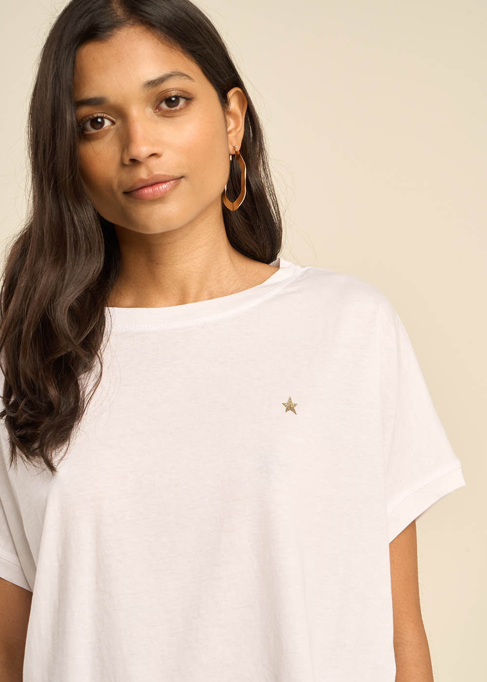 T-shirt à col rond