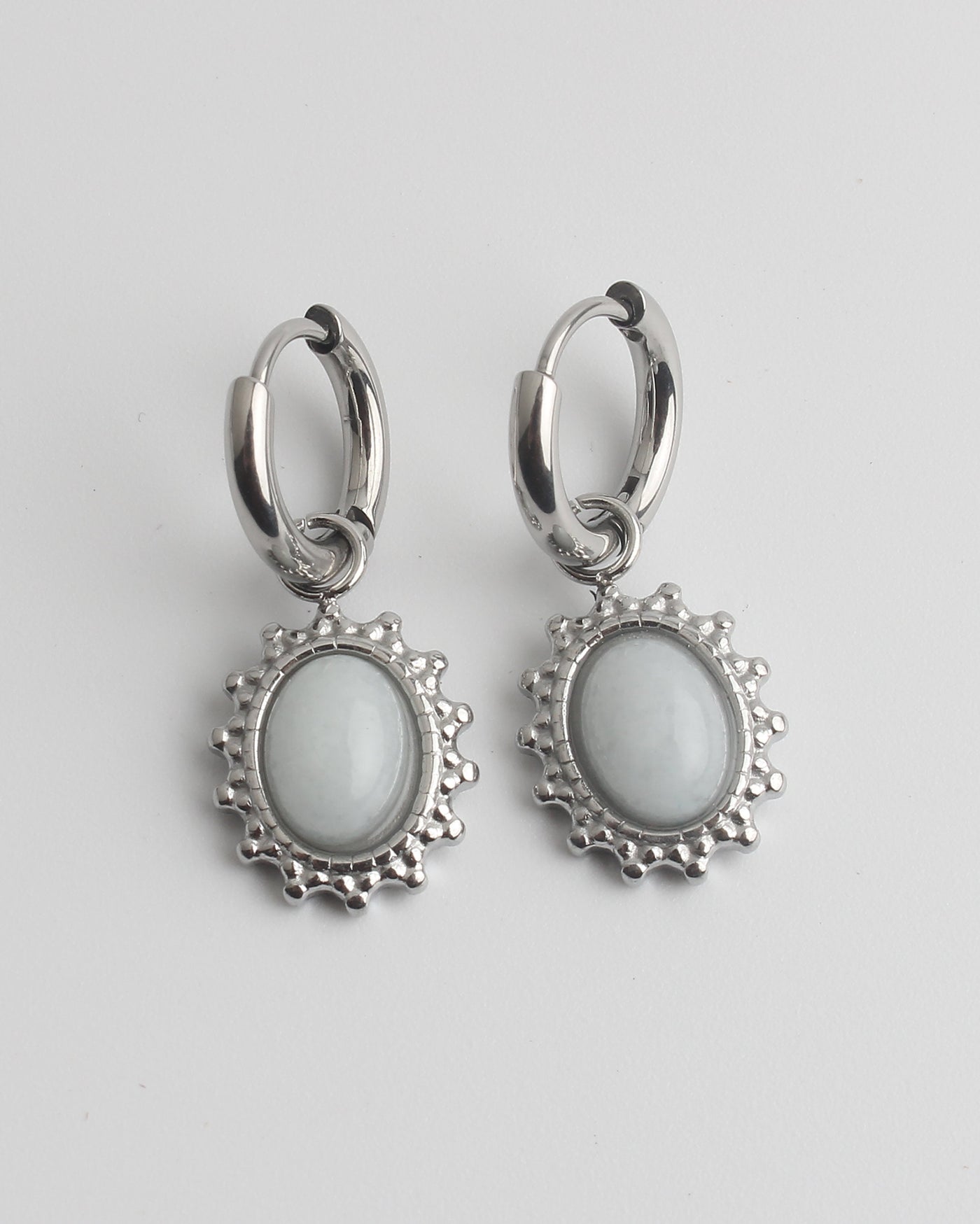 Jolie – Boucles d’oreilles – Acier inoxydable