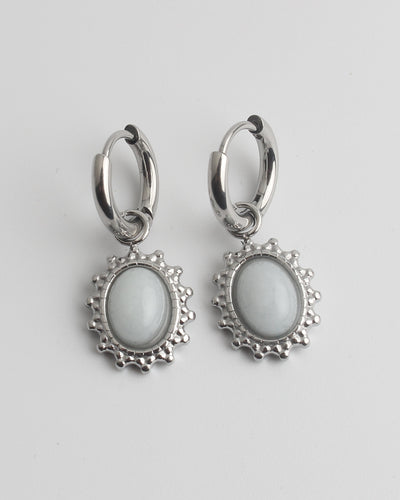 Jolie – Boucles d’oreilles – Acier inoxydable