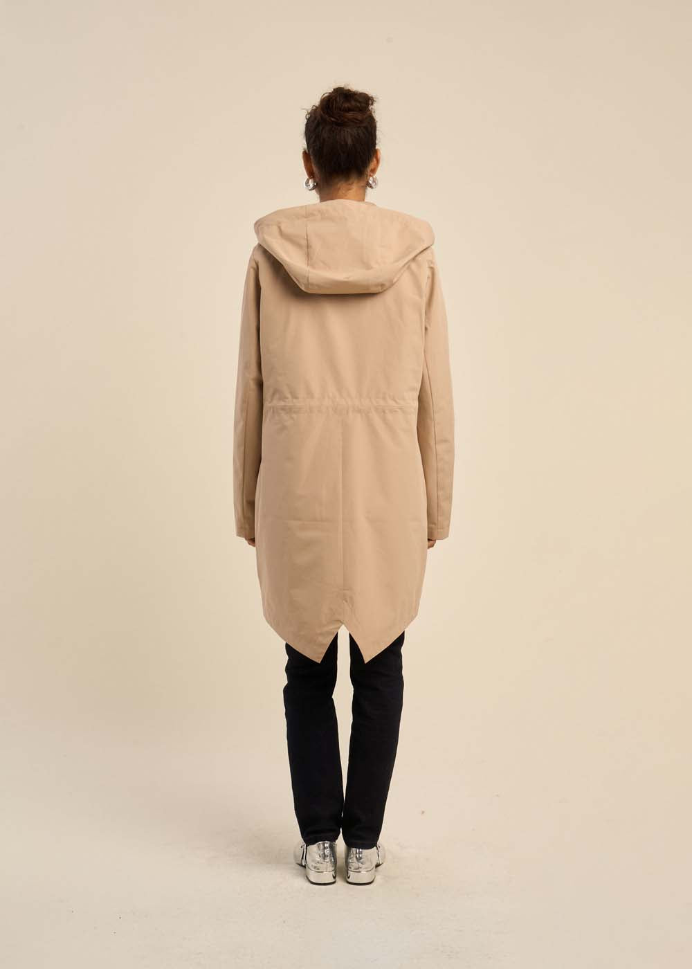 Parka longue déperlante