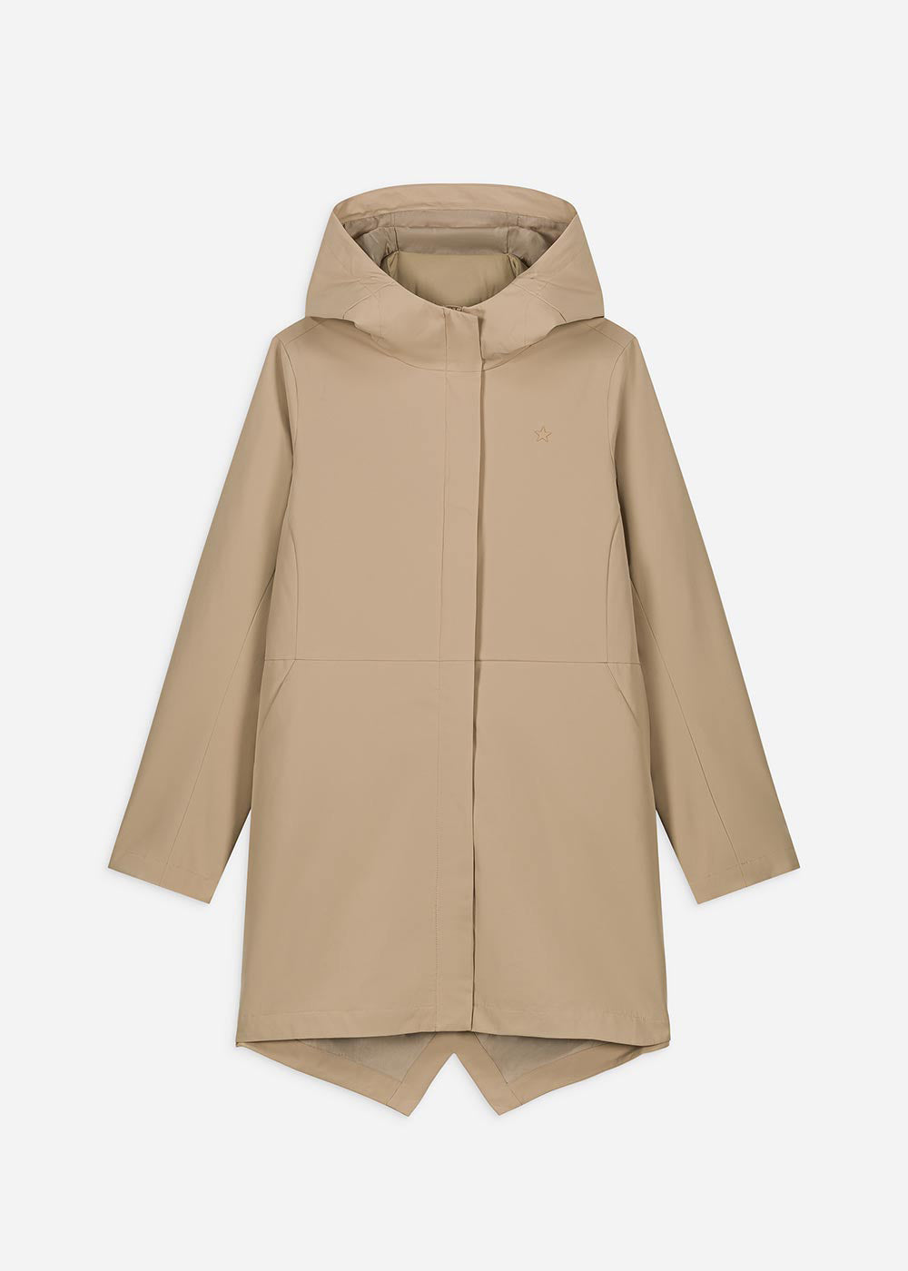 Parka longue déperlante