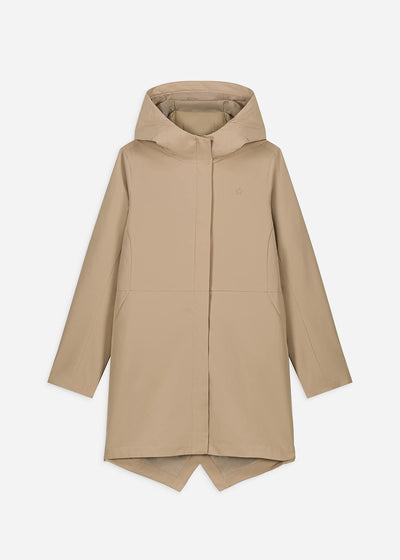 Parka longue déperlante