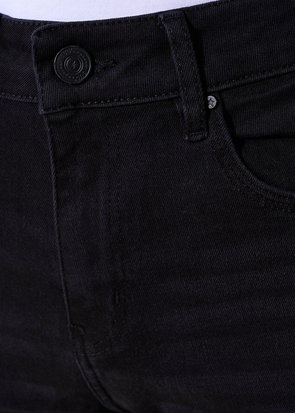 Jean taille haute cinq poches