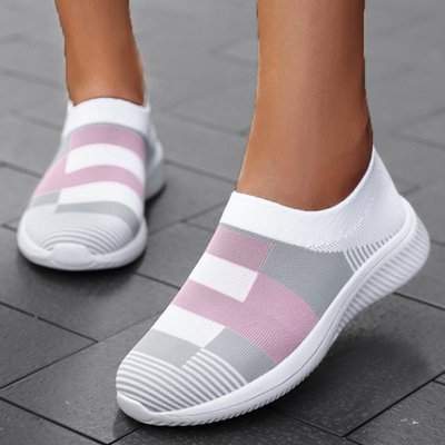 Daylin | Sneakers Orthopédiques Slip-On Pour Femme | Confortables