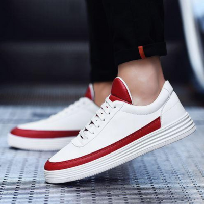 Vikram | Baskets Décontractées Pour Homme | Blanc