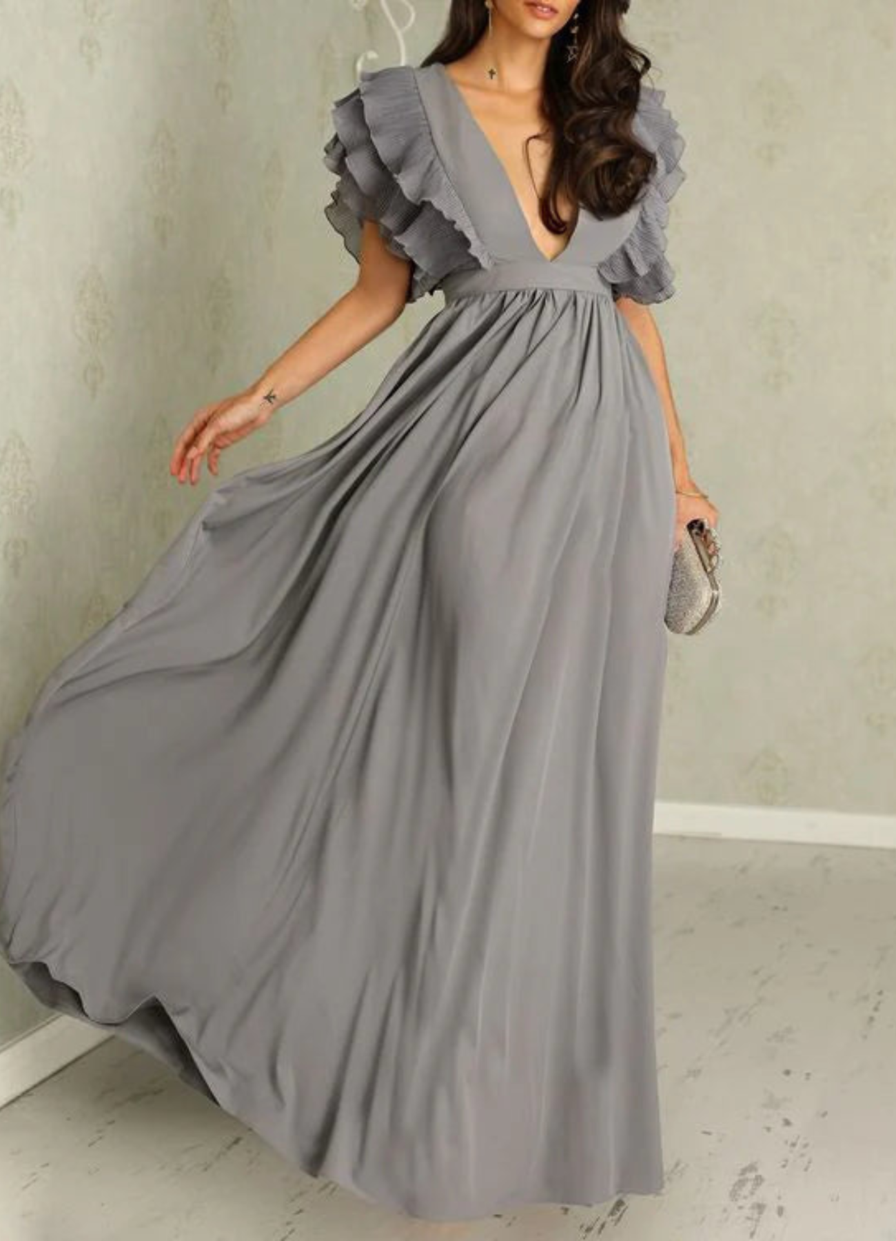 Kasciya  | Robe De Soirée Pour Femmes | Maxi