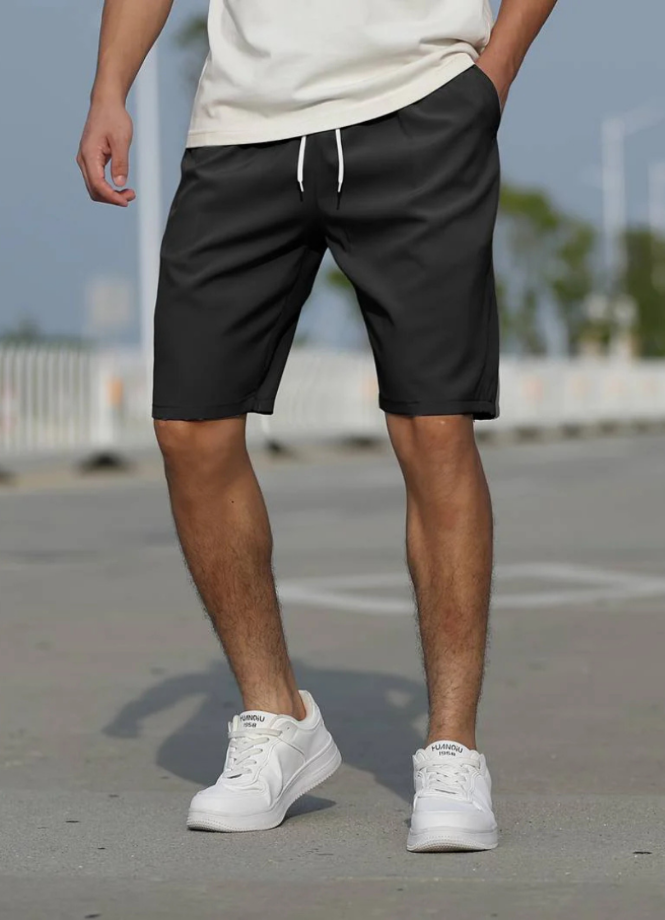 Rhodes | Maillot De Bain Short Pour Hommes | Décontracté