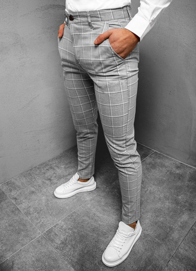 Mccoy | Pantalon Taille Haute Pour Hommes | Noir