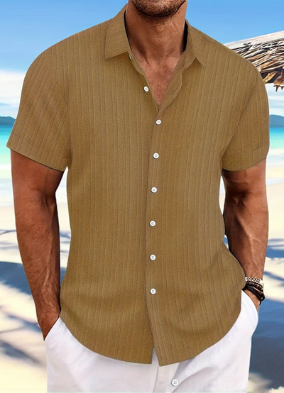 Kaiden | Chemise Décontractée Pour Hommes | Tendance