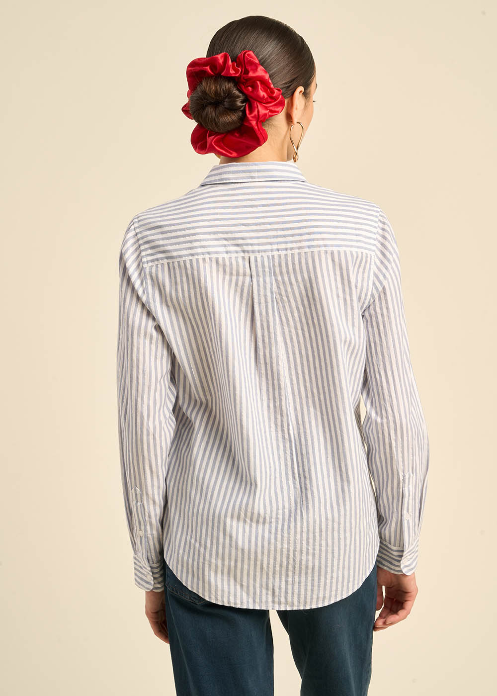Chemise à rayures